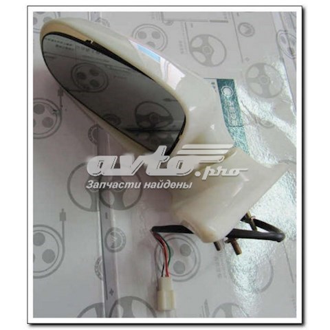 Espejo de retrovisor izquierdo 1802531180 Geely