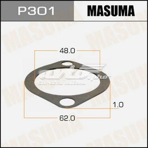 Termostato, refrigerante MASUMA P301