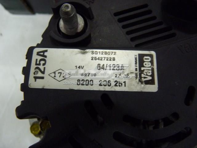 Alternador del motor VALEO SG12B072 precio, desde 161,82 EUR