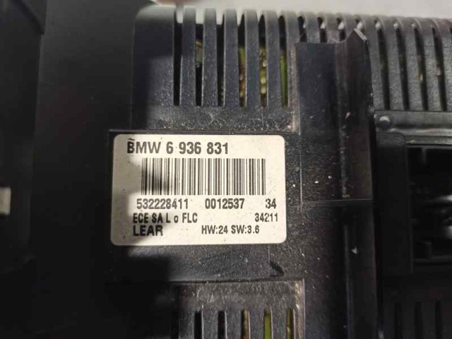 6936831 BMW Interruptor de luces en el tablero