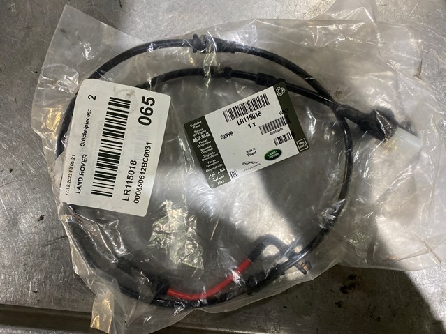 Comprar LR115018 Land Rover Sensor de desgaste de las pastillas de freno delanteras