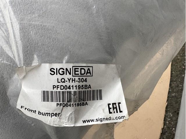PFD041195BA Signeda Paragolpes delantero