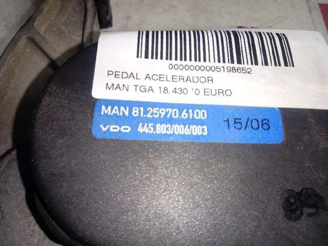 Comprar 81259706100 MAN Pedal del acelerador