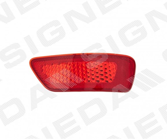 K57010720AC Fiat/Alfa/Lancia reflector, parachoques trasero, derecho