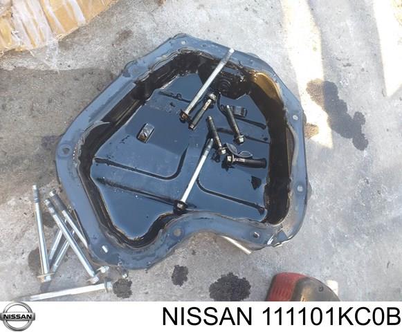 Cárter de aceite del motor para Nissan JUKE (F15)