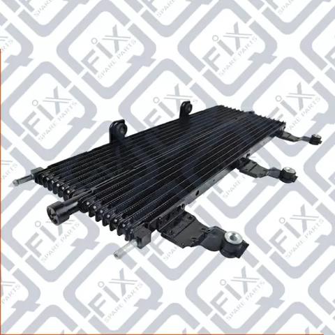 Q1720036 Q-fix Radiador de refrigeración de la transmisión