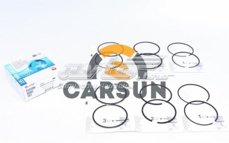 PRREN443841000SET AMP/Paradowscy Juego de anillos de pistón para 1 cilindro, STD
