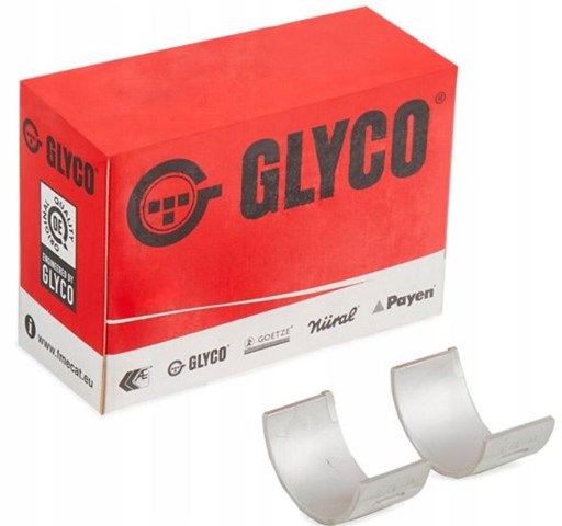 H10227STD Glyco juego de cojinetes de cigüeñal, estándar, (std)