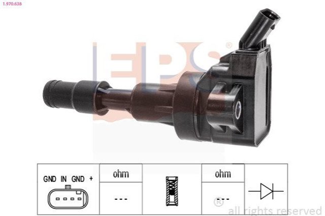 1.970.638 EPS bobina de encendido