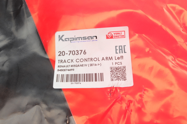 Comprar 2070376 Kapimsan Brazo inferior izquierdo de la suspensión delantera