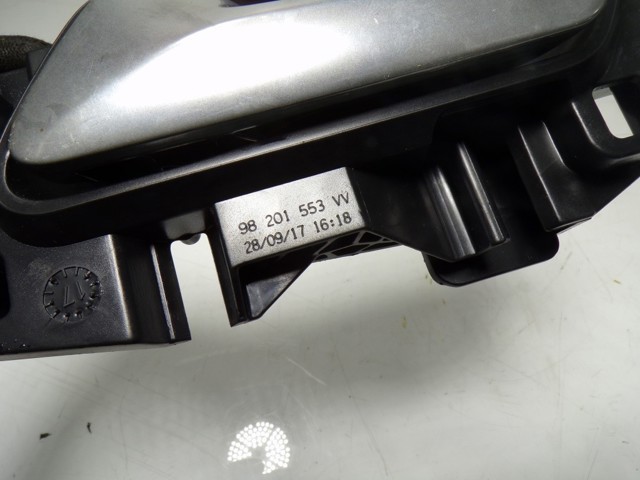 Manija interior de puerta delantera izquierda Peugeot/Citroen 98201555VV precio, desde 50,82 EUR