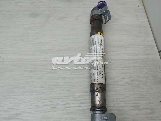 1Z9880742C VAG airbag de cortina lateral derecha