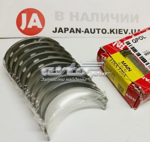 Juego de cojinetes de cigüeñal, cota de reparación +0,25 mm para Suzuki Grand Vitara (JB)