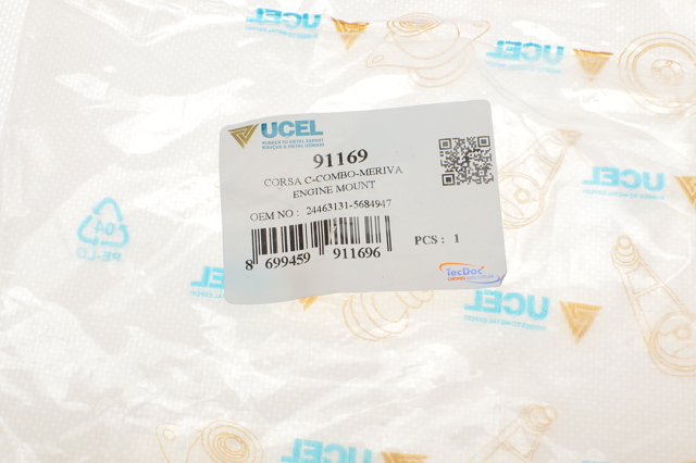 Soportes de motor trasero Uc-el 91169 precio, desde 23,87 EUR