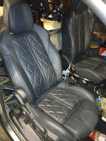 Airbag lateral de asiento derecho para Peugeot 508 (FB, FH, F3)