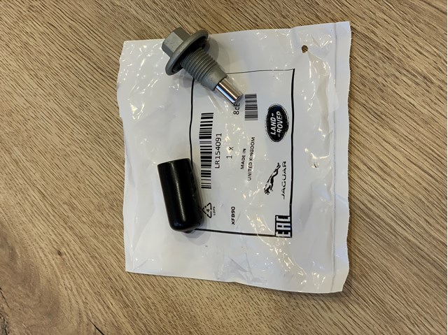LR154091 Land Rover Tapón del cárter de aceite