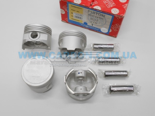 MD144901STD Izumi pistón completo para 1 cilindro, std