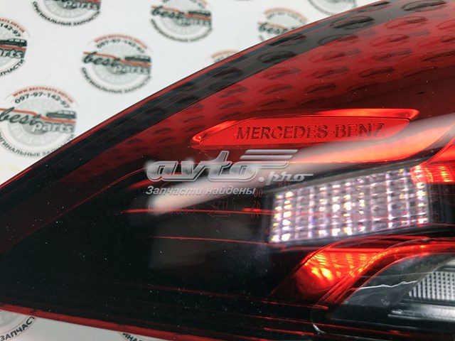 1679061007 Mercedes Piloto trasero exterior izquierdo