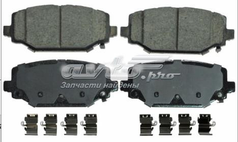 Pastillas traseras Wagner ZD1596