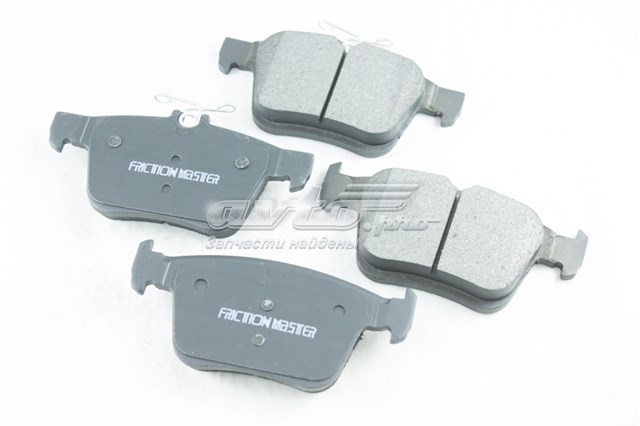 Pastillas de freno traseras MKD1761 Friction Master