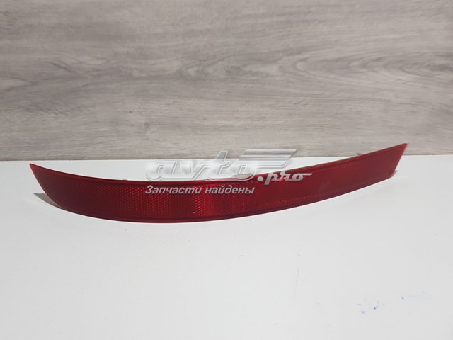 A1668200474 Mercedes reflector, parachoques trasero, derecho