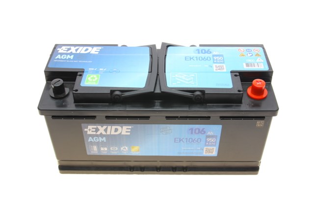 Batería de Arranque Exide (EK1060)