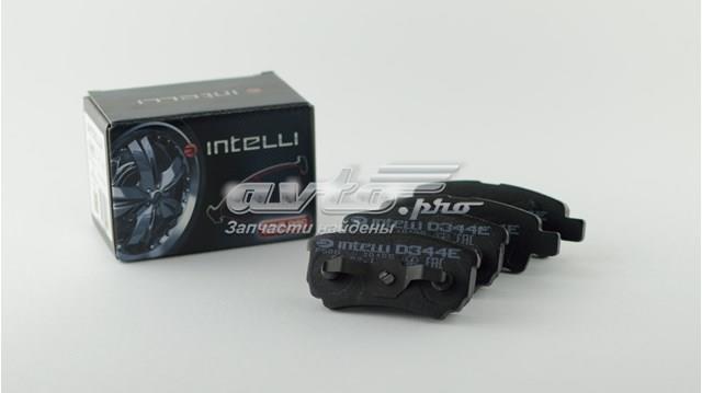 Pastillas de freno traseras de disco DAFMI D344E