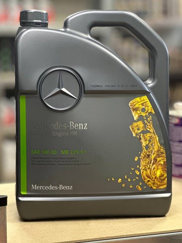 Aceite para motor Mercedes A000989690613ABDE