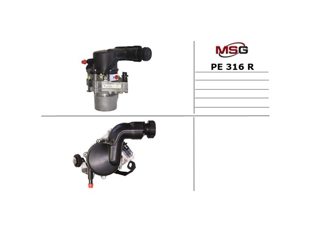 PE313R MSG Rebuilding Bomba hidráulica de dirección
