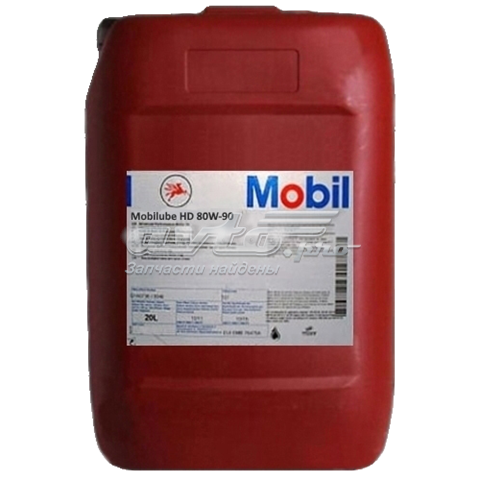 Aceite transmisión MOBIL 127732