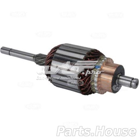 Inducido del motor de arranque 130122 Cargo