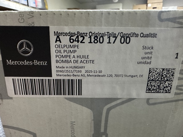  Mercedes 6421801700 precio, desde 575,60 EUR