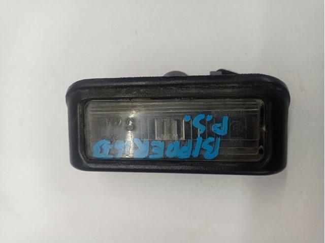 Luces LED de matricula Peugeot/Citroen 1362912080