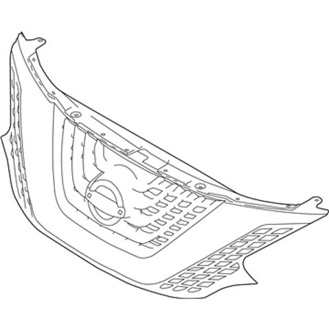 Rejilla Nissan/Infiniti 623109UF0D