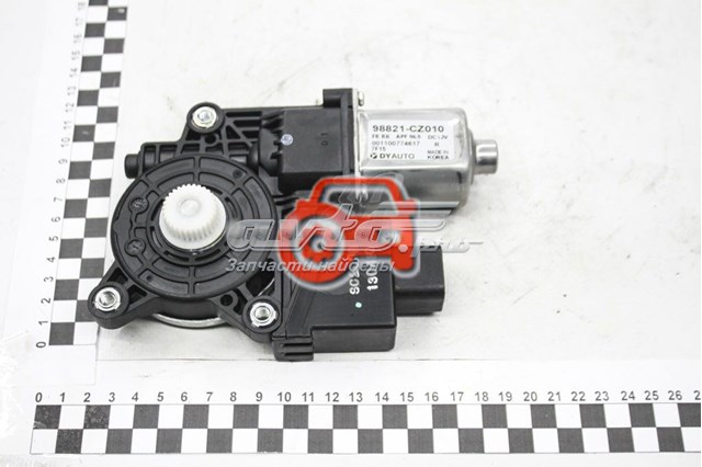 8810234100 Ssang Yong motor eléctrico, elevalunas, puerta delantera derecha