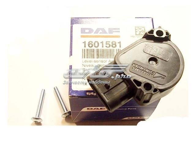 1601581 DAF sensor de posicion del pedal del acelerador