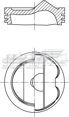 Comprar 028PI00125000 Mahle Original Pistón
