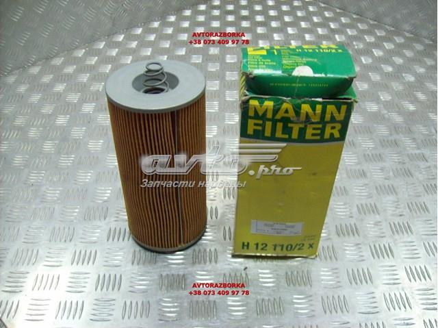 H121102X Mann-Filter filtro de aceite