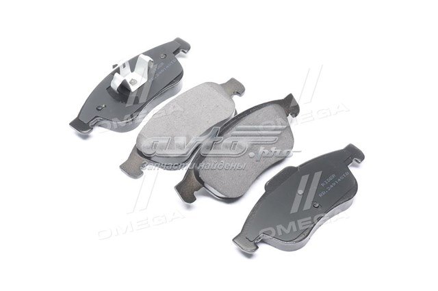 Pastillas de freno delanteras de disco RIDER RD24914STD