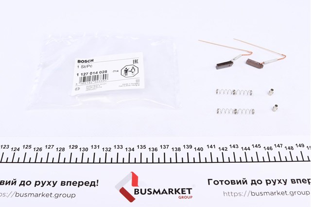 Comprar 1986AE0192 Bosch Escobillas alternador