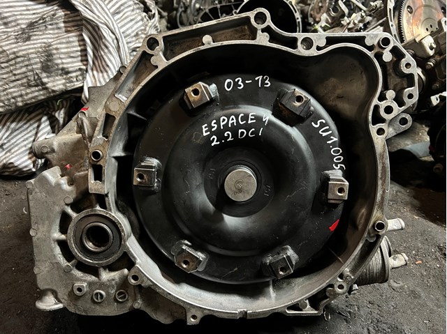 Transmisión automática para Renault Espace IV JK0