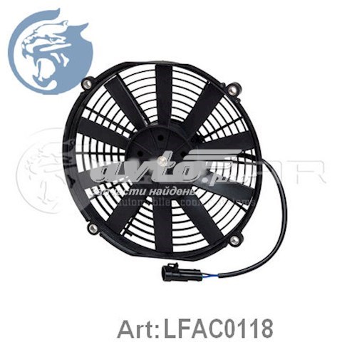 Rodete ventilador, aire acondicionado LUZAR LFAC0503