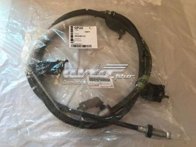 4642060112 Toyota cable de freno de mano trasero derecho