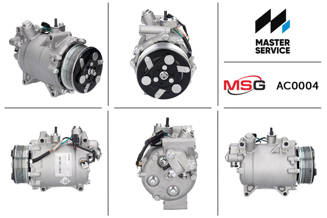 AC0004 MSG Compresor climatizador