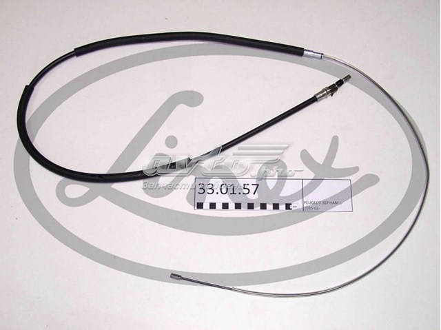 33.01.57 Linex cable de freno de mano trasero derecho/izquierdo