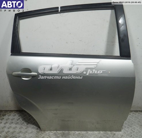 Puerta trasera derecha para Toyota Corolla VERSO R10