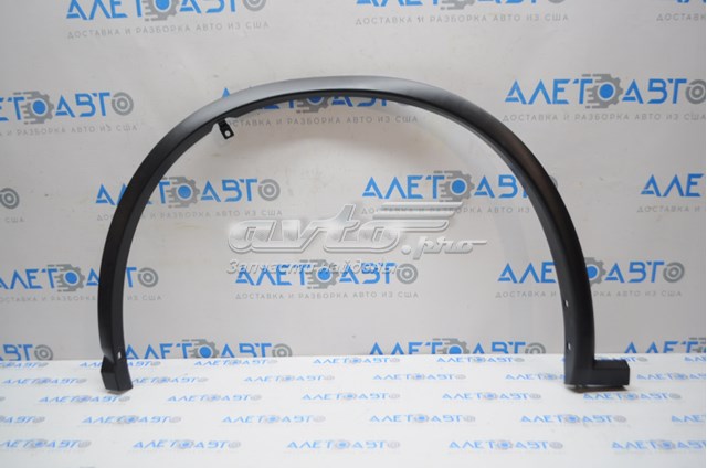 Comprar 768535AA0A Nissan/Infiniti Extensión de aleta delantera izquierda