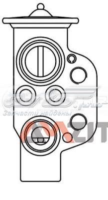 LTRV1879 Luzar válvula de expansión, aire acondicionado