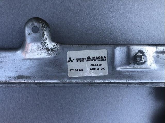 Mecanismo de elevalunas delantero derecha Mitsubishi Colt VI hatchback (Z3A) (2004 - 2008) precio, desde 50,91 EUR
