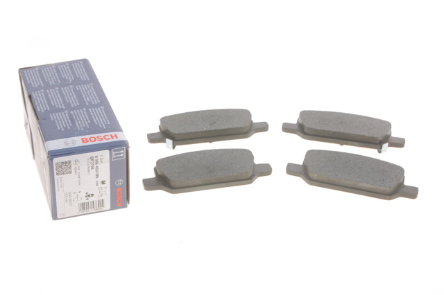 0986460086 Bosch pastillas de freno traseras